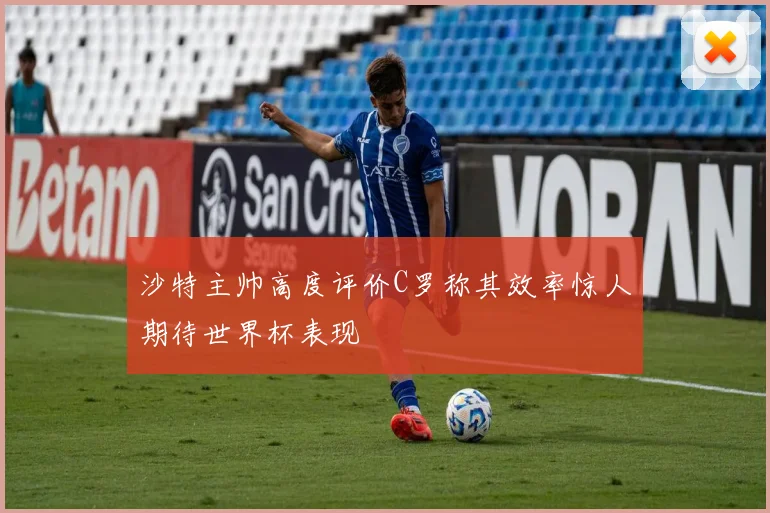 沙特主帅高度评价C罗称其效率惊人期待世界杯表现