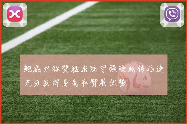 鲍威尔称赞猛龙防守强硬轮转迅速充分发挥身高和臂展优势