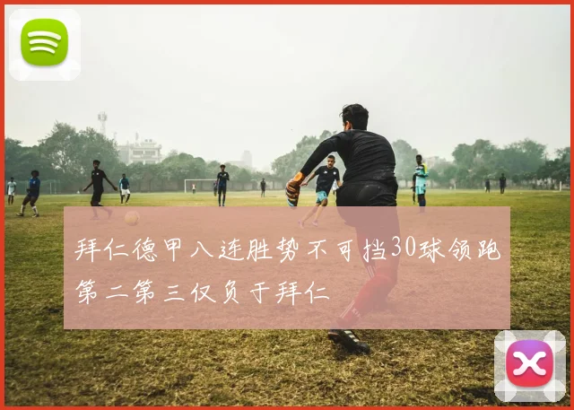 拜仁德甲八连胜势不可挡30球领跑第二第三仅负于拜仁